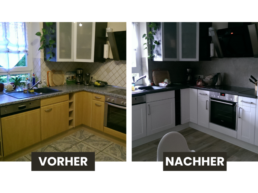 Wann lohnt es sich Küchenfronten zu tauschen