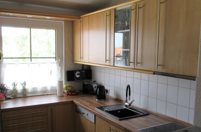 Küchenfronten vorher – ursprünglicher Zustand der Küche