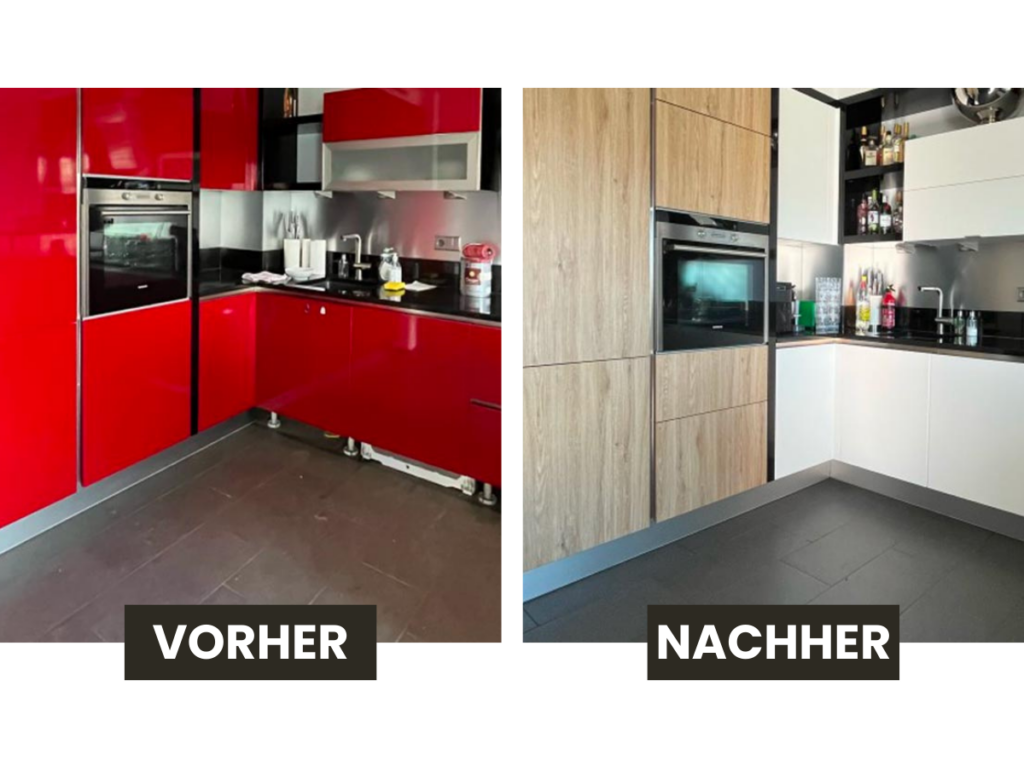 Oberflächen für Folierung