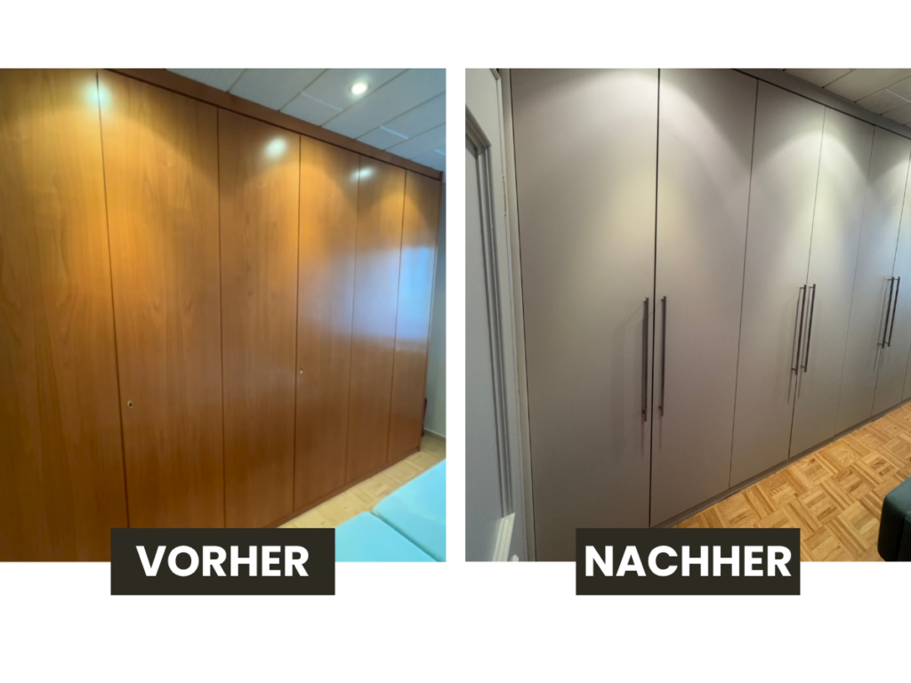 Einbauschrank folieren2