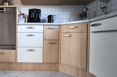 küchenfolierung Frankfurt nachher
