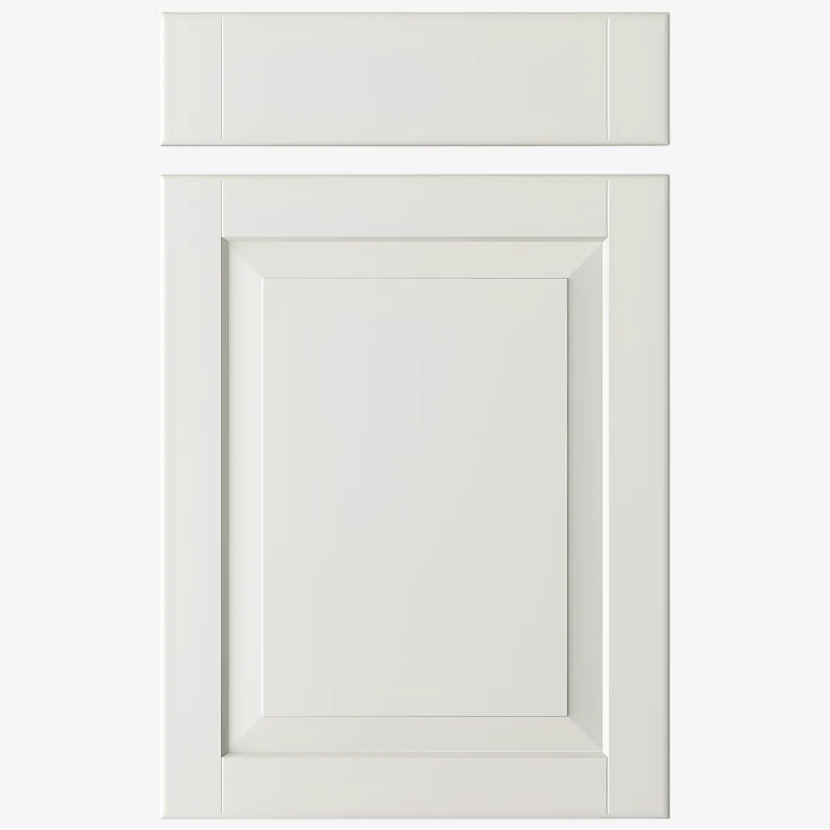 FOLLIX Küchenfront Amara – klassische Rahmenfront mit mediterranem Flair