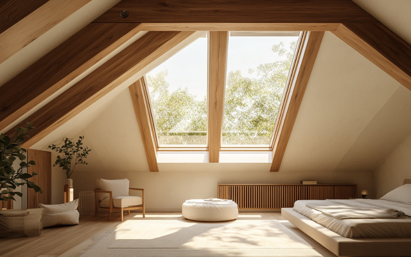 Sonnenschutzfolie Dachfenster Velux