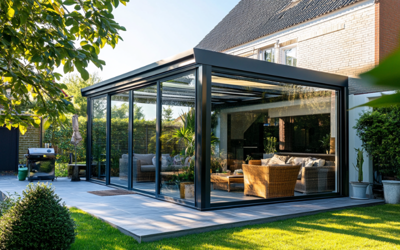 Sonnenschutzfolie Wintergarten Hitzeschutz