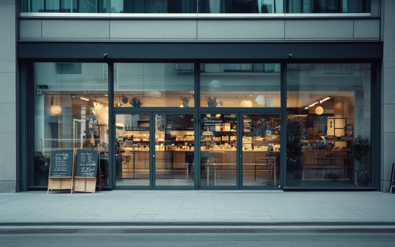 Sonnenschutzfolie Schaufenster UV-Schutz